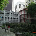 新加坡\教堂旁建築