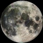 月球─地球的親密但逐漸遠去的伴侶