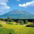 日本櫻島火山是超級火山Aira Caldera的一部分。