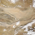 新疆塔拉瑪克干沙漠在擴大