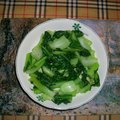 炒 青 菜 - 1