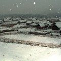 禾木一夜醒來就變成冰天雪地