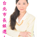 蕭淑華2010年台北市長候選人3號
