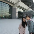 台中高鐵站-和妹妹
