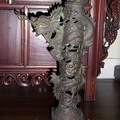 石柱盤龍(銅製)