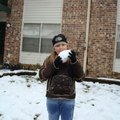 girl who likes snow icecream