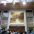 北京大學一個講堂的牆壁藝術(2)