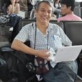 我在韓國的仁川機場要回台灣，還沒有連上線，飛機就要起飛了 (8/2/09)