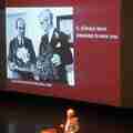  華生博士(1962諾貝爾獎得主，他時年36)4/3/2010在清華大學的演講照片之五