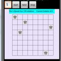 八個皇后數學問題 - 在8x8的棋般上放5個皇后的遊戲 - Android手機版