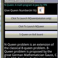 八個皇后數學問題 - Android手機版更新：加了8x8棋盤放5個皇后的遊戲 (7/21/2011) - 2