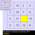 神奇的正方形 - 11/06/2011 - Durer Magic Square Sliding Game的新遊戲