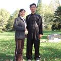 2006的春與秋,北京紫竹院習拳