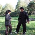 2006的春與秋,北京紫竹院習拳