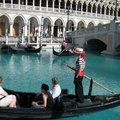 Gondola @ Venetian (outside)