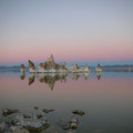 Beautiful Mono Lake located in Sierra Nevada, CA