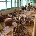 用於農事的客家竹編農耕器具
正訴說著客家農村的樸實內在