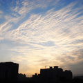 2012 01 15    天空的雲飛