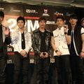 2PM亞洲巡迴起跑記者會 2PM HANDS UP ASIA TOUR in TAIPEI 2011   (10/7即將引爆)