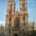 Westminster Abbey的另外一邊(出口),
這一面我個人覺得比較陽光,
不然從入口的地方看到的西敏寺給我很陰涼的感覺...