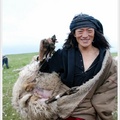 朗木寺--唐克.藏族牧民剪羊毛11
