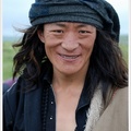 朗木寺--唐克.藏族牧民剪羊毛12