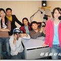 程如晞老師的「傳播實務」課與宋銘老師的「廣播實務」聯手打造華梵的校園廣播DJ