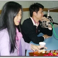 克里斯李和程如晞老師搭檔主持 公審宋銘的特別節目