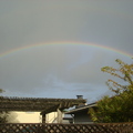 小雨過後的彩虹