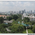 Hotel Borobudur Jakarta - 房間眺望