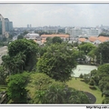 Hotel Borobudur Jakarta - 房間眺望