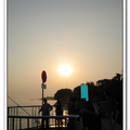 夕陽 - 淡水河岸 - 2009光影淡水