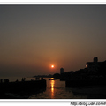 夕陽 - 淡水河岸 - 2009光影淡水