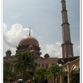 水上粉紅清真寺 - 馬來西亞