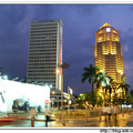 雙子星大樓購物中心前 - 馬來西亞