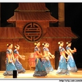 越南民俗舞蹈表演