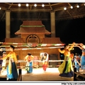 越南民俗舞蹈表演-竹竿舞