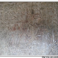 5. 小吳哥-迴廊印度教神話浮雕