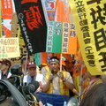 林惠官支持台灣發展經濟,反對犧牲本勞就業
