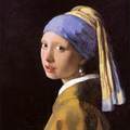 十七世紀荷蘭畫家維梅爾的名畫《戴珍珠耳環的少女》