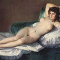十八世紀西班牙畫家哥雅的名畫《裸女瑪哈》