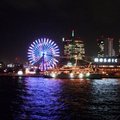 神戶港的夜景