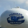 Harvard's water tower, IL