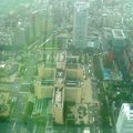 the bird-eye's view of taipei city hall - from the ugly 101!