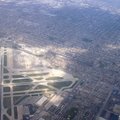 芝加哥第二大機場…midway機場的空照圖