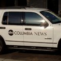 哥倫比亞當地的ABC電視台新聞採訪車