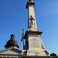紀念南北戰爭中死亡的南卡士兵