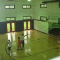 豪宅內的籃球場