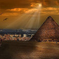 埃及風光 Pyramid of Mcnkaurc