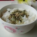 海苔香米飯